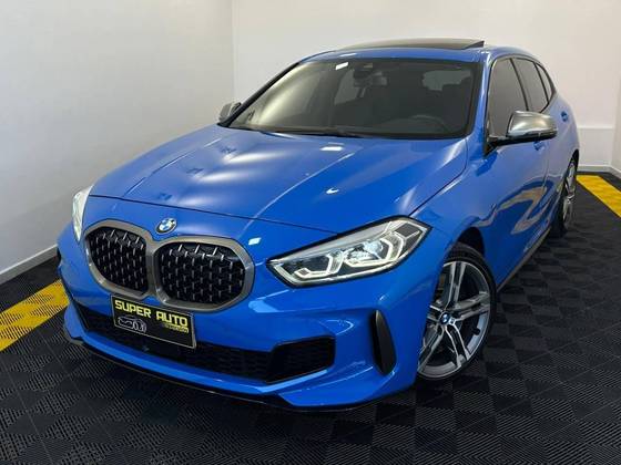 BMW M 135i 2.0 16V TURBO GASOLINA XDRIVE AUTOMÁTICO BMW M 135i 2.0 16V TURBO GASOLINA XDRIVE AUTOMÁTICO
